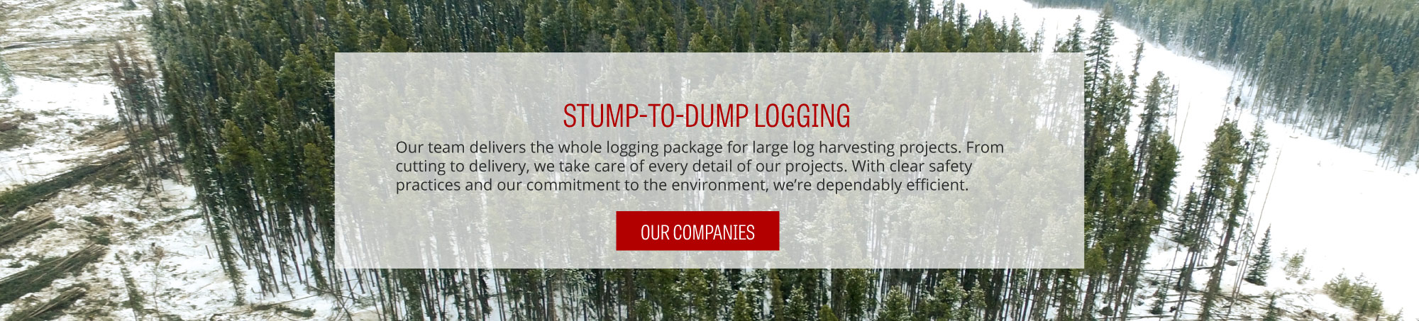 FTen La Crete, Alberta - Stump tp Dump Logging