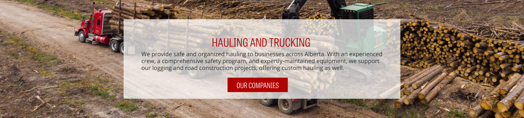 FTen La Crete, Alberta - Hauling and Trucking